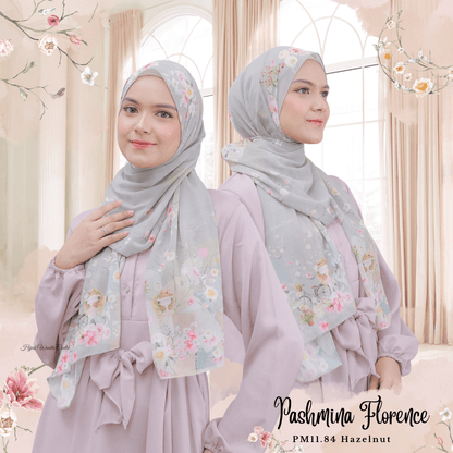 Florence - Pashmina Premium Ceruti - Hazelnut - PM11.84