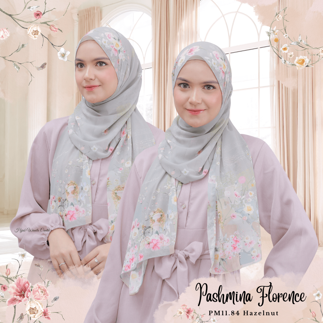 Florence - Pashmina Premium Ceruti - Hazelnut - PM11.84