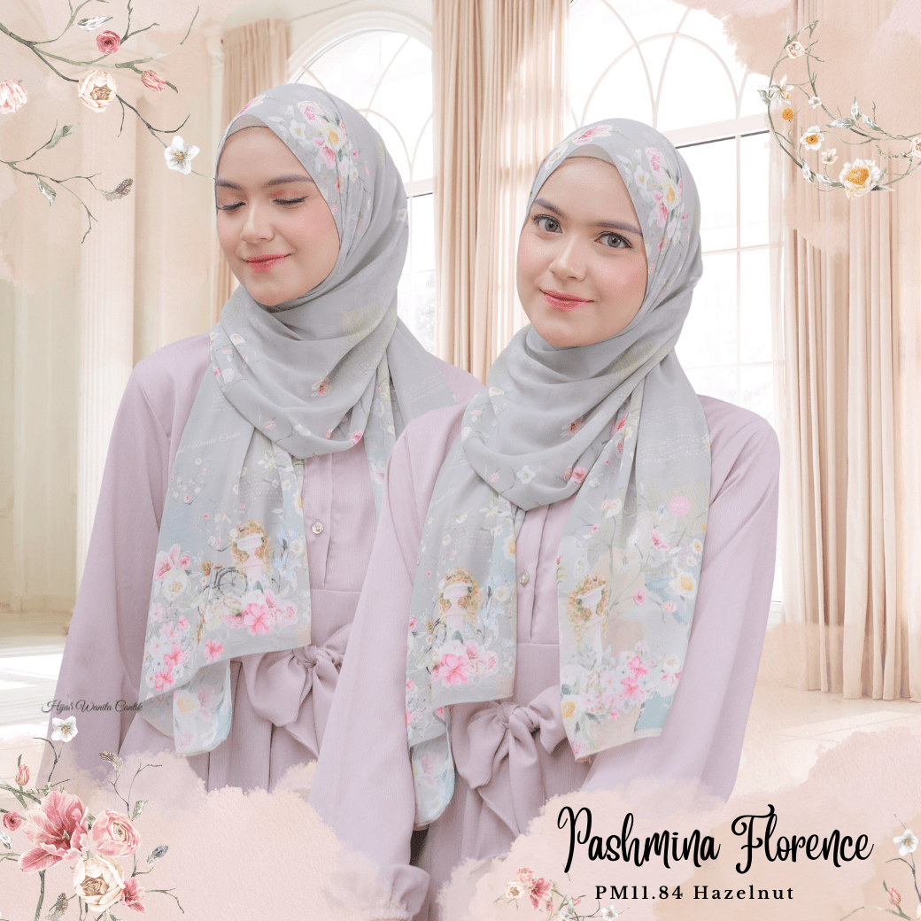 Florence - Pashmina Premium Ceruti - Hazelnut - PM11.84