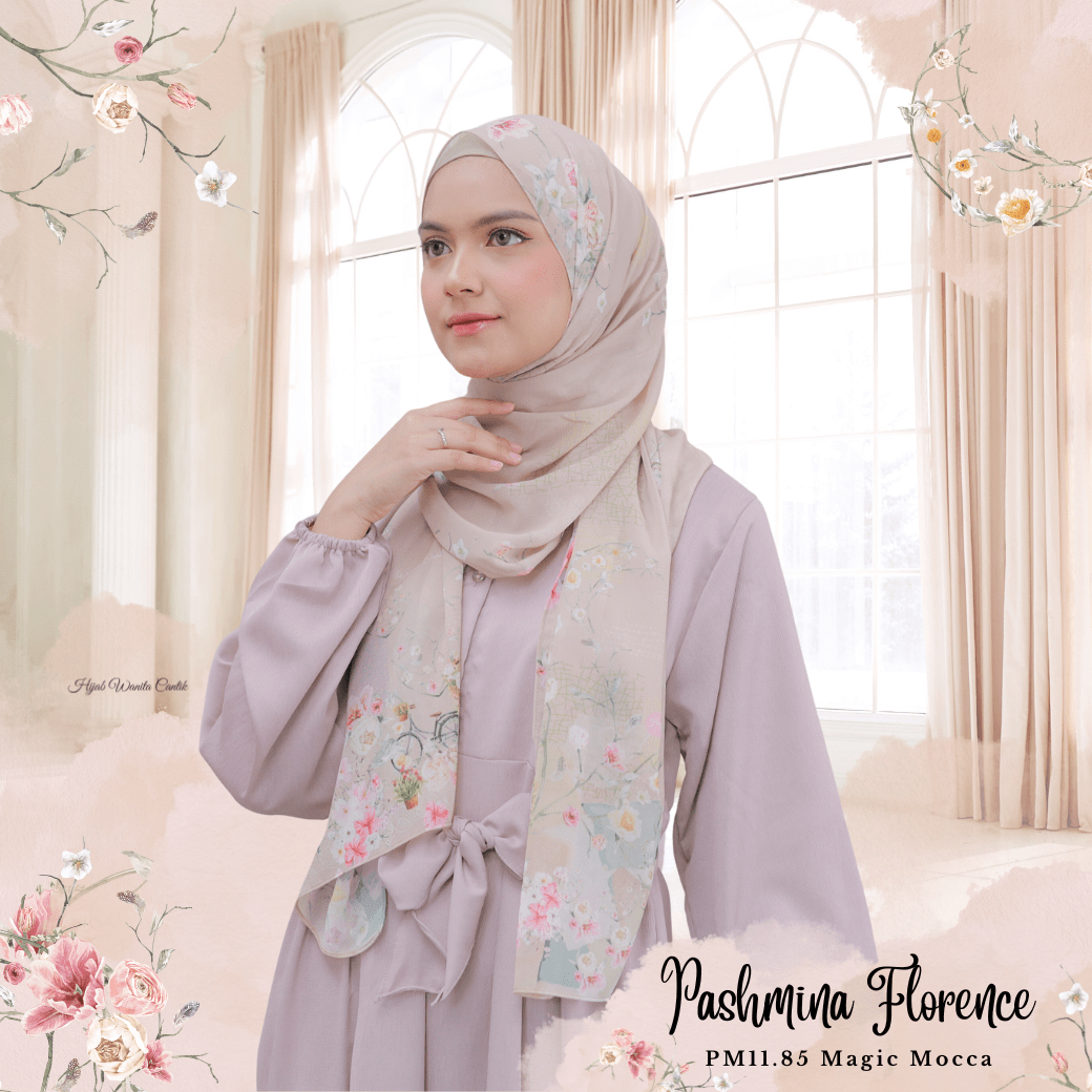 Florence - Pashmina Premium Ceruti - Magic Mocca - PM11.85