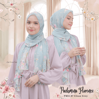 Florence - Pashmina Premium Ceruti - Clean Grey - PM11.87