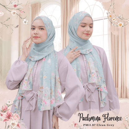 Florence - Pashmina Premium Ceruti - Clean Grey - PM11.87