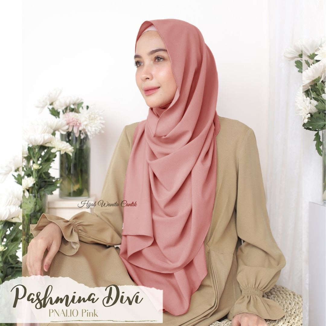 Pashmina Divi - PNA1.10 Pink