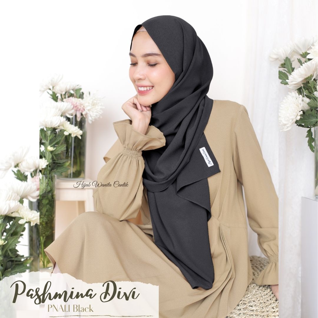 Pashmina Divi - PNA1.1 Black