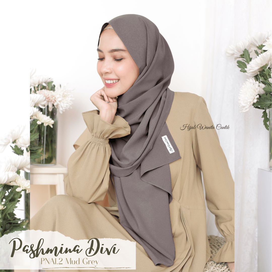 Pashmina Divi - PNA1.2 Mud Grey