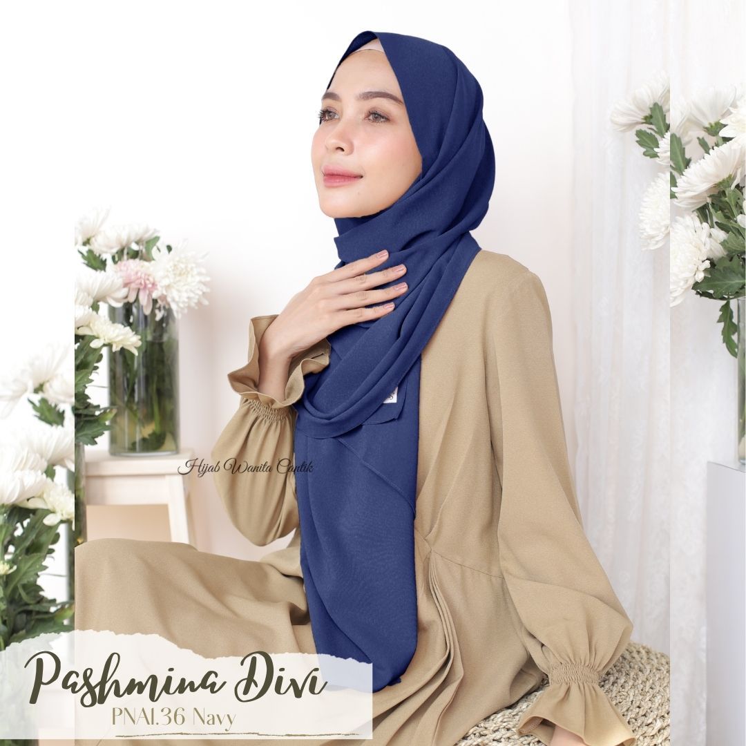 Pashmina Divi - PNA1.36 Navy