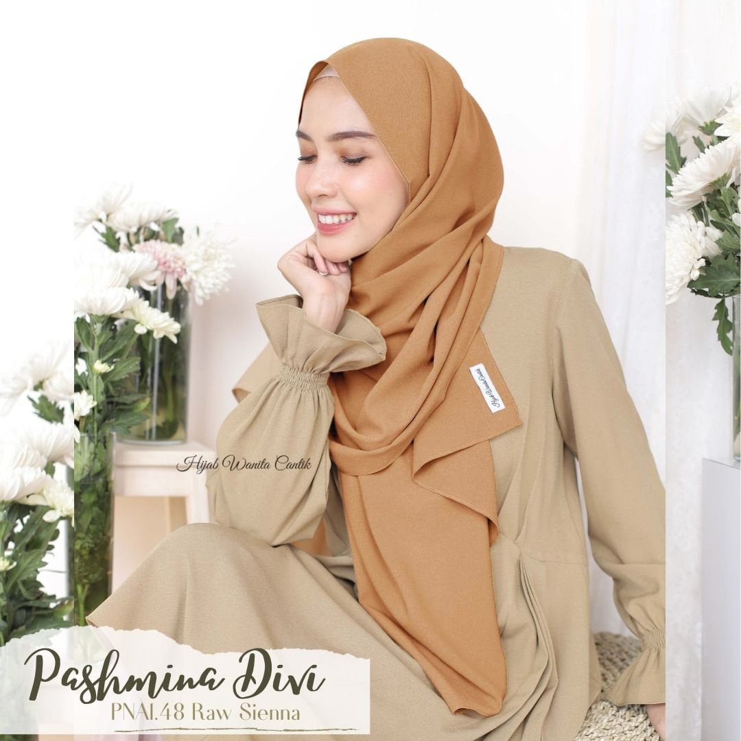 Pashmina Divi - PNA1.48 Raw Sienna