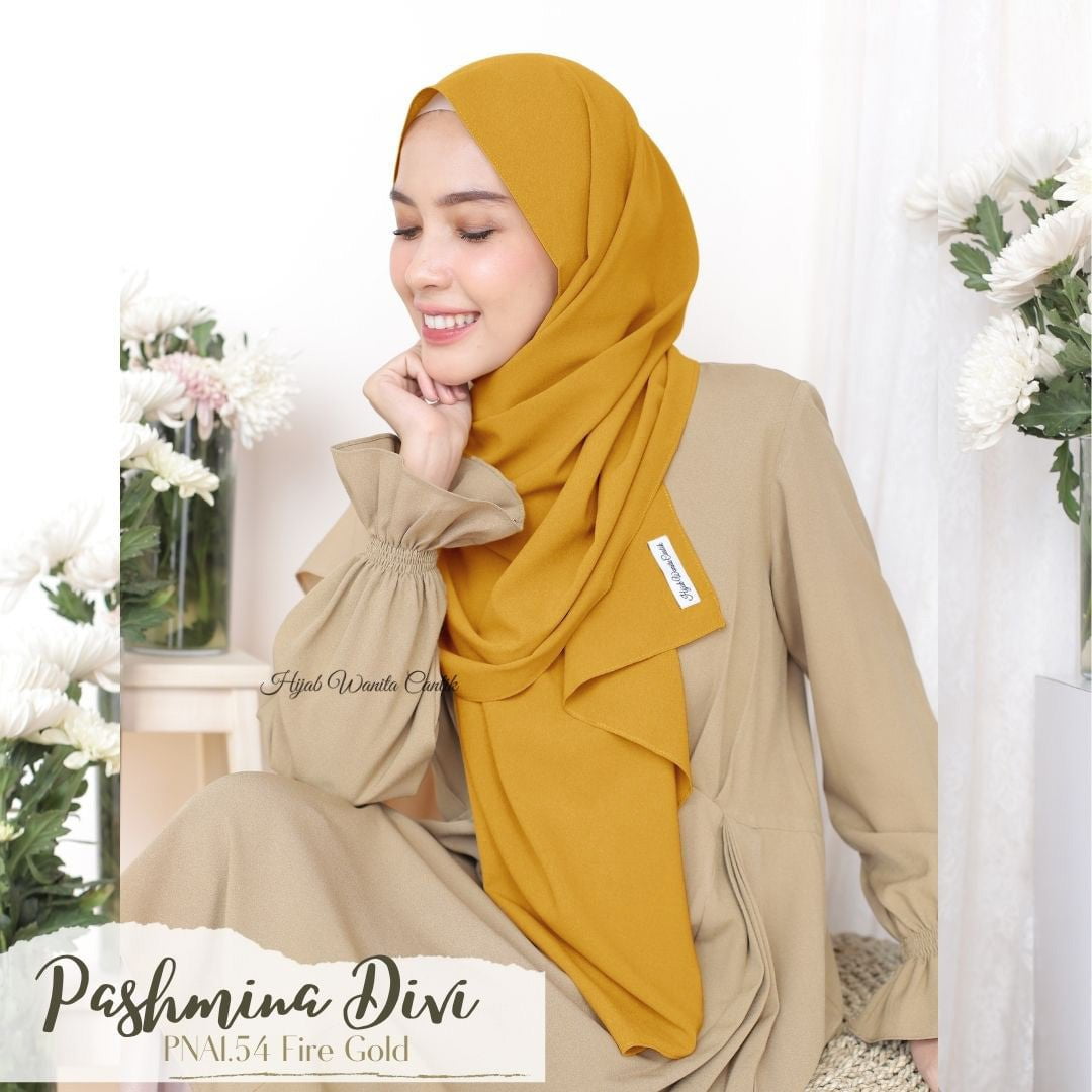 Pashmina Divi - PNA1.54 Fire Gold