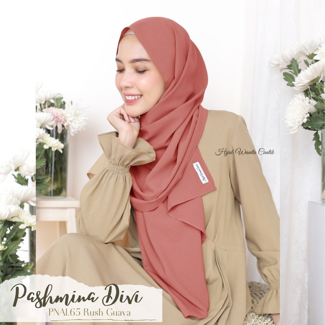 Pashmina Divi - PNA1.65 Rush Guava