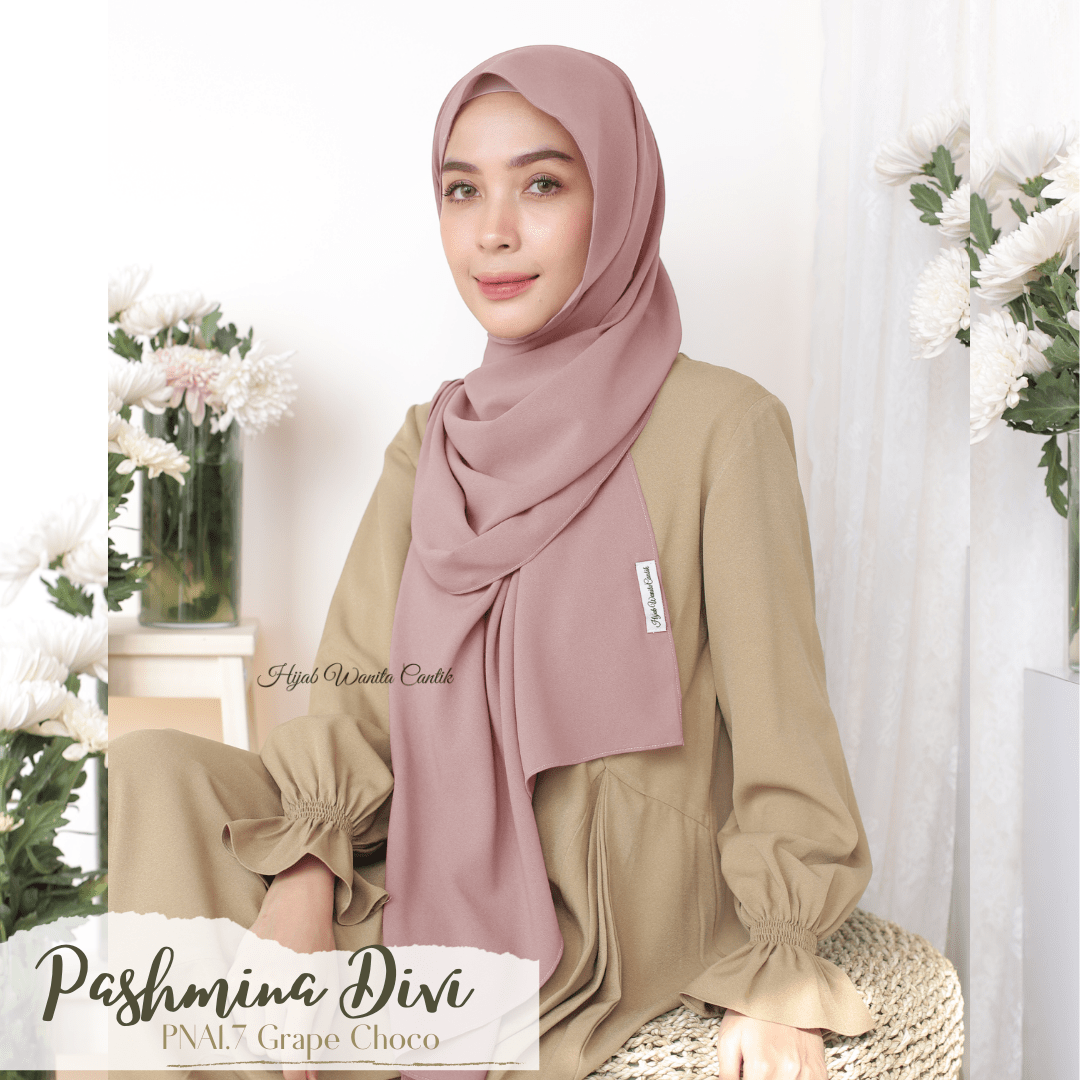 Pashmina Divi - PNA1.7 Grape Choco