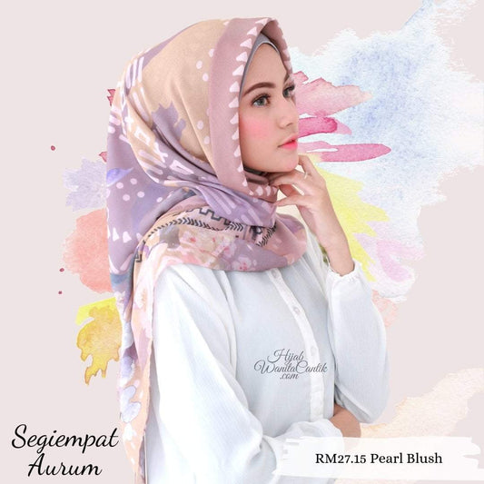 Segiempat Aurum  - RM27.15 Pearl Blush