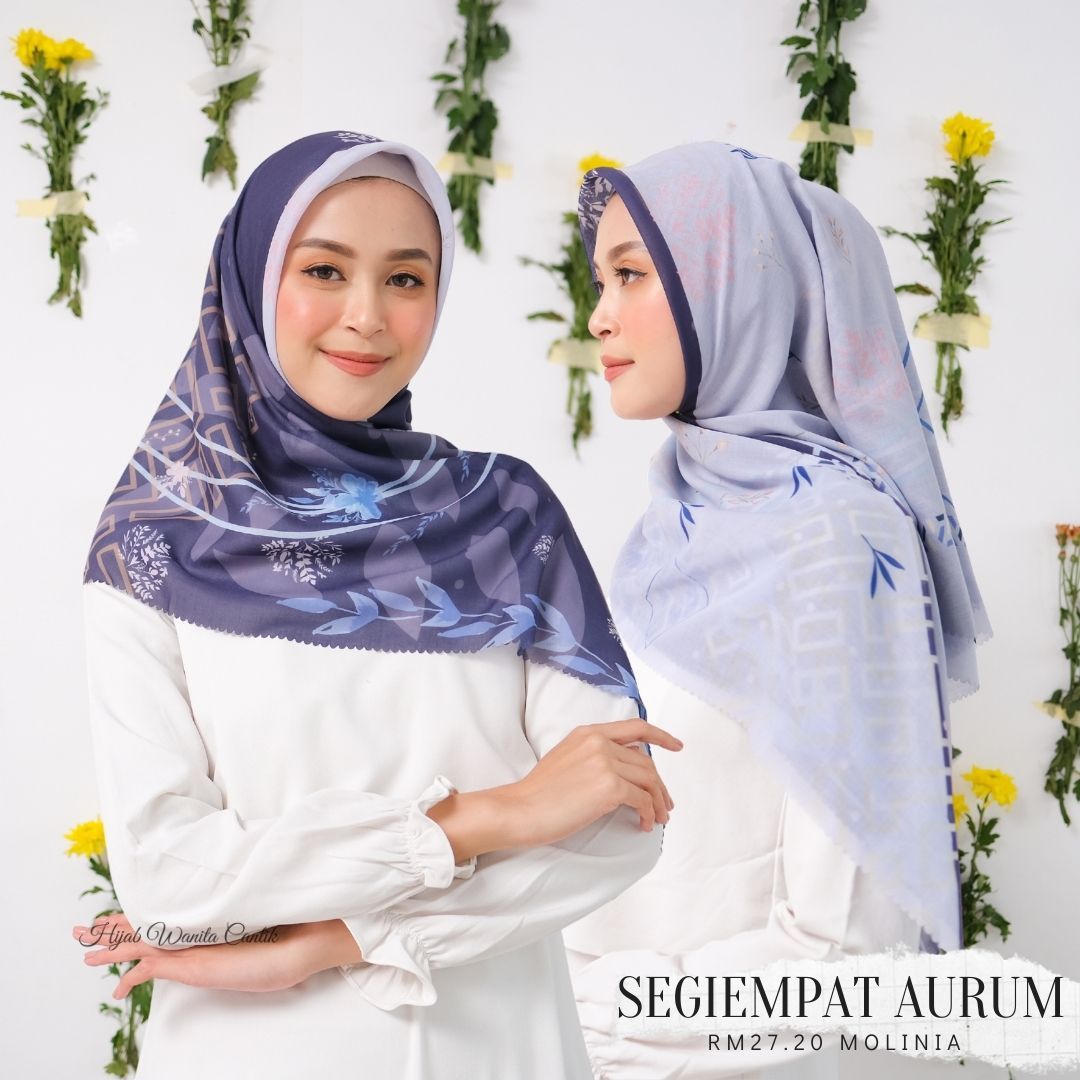 Segiempat Aurum  - RM27.20 Molinia