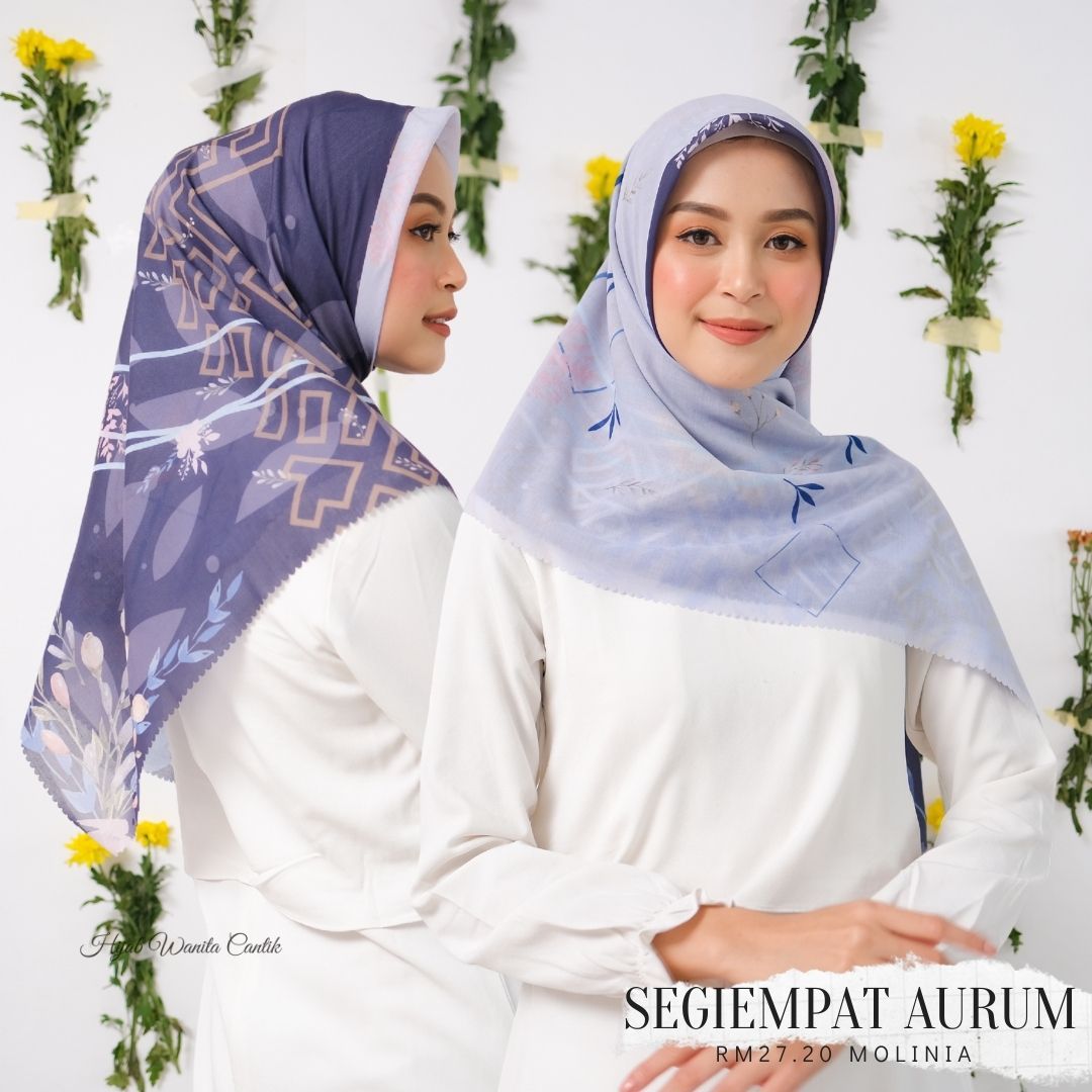 Segiempat Aurum  - RM27.20 Molinia