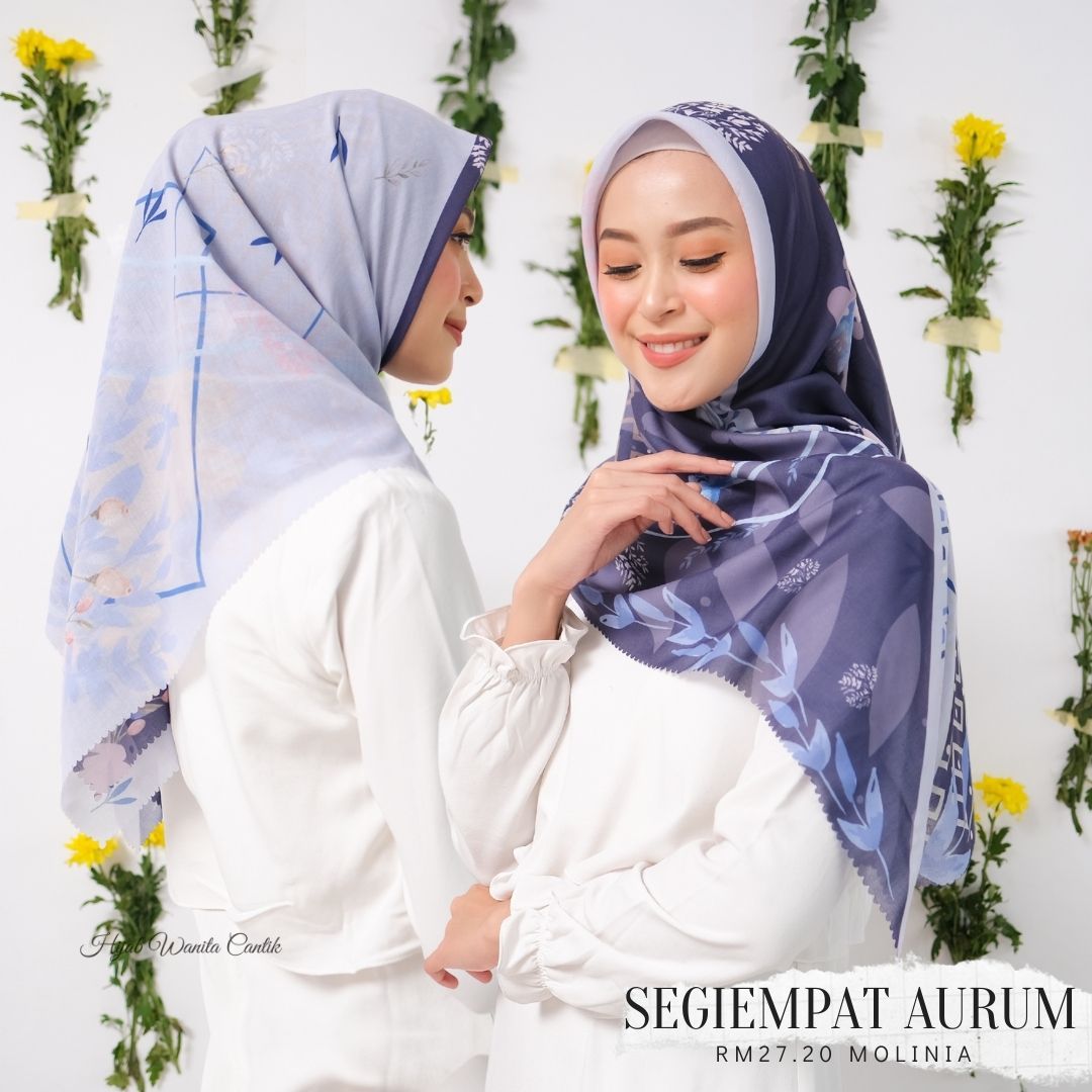 Segiempat Aurum  - RM27.20 Molinia