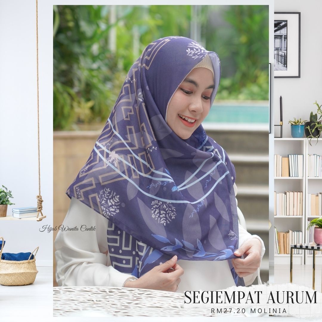 Segiempat Aurum  - RM27.20 Molinia