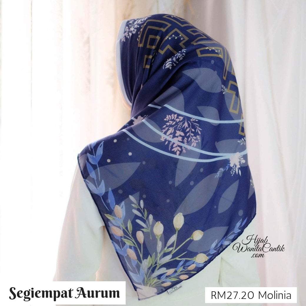 Segiempat Aurum  - RM27.20 Molinia