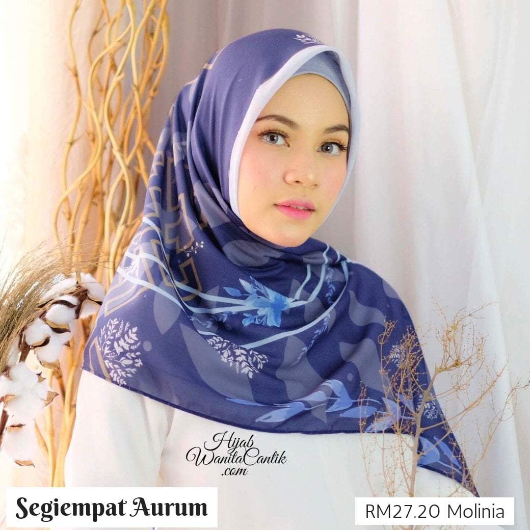 Segiempat Aurum  - RM27.20 Molinia