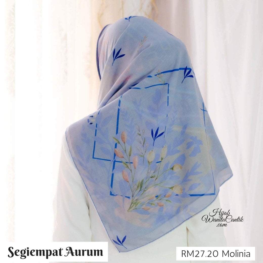 Segiempat Aurum  - RM27.20 Molinia