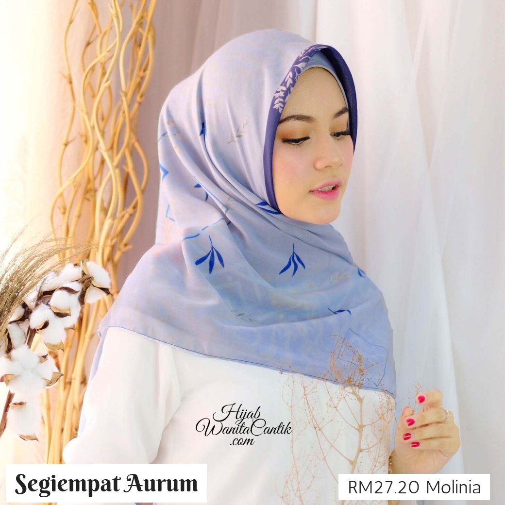 Segiempat Aurum  - RM27.20 Molinia