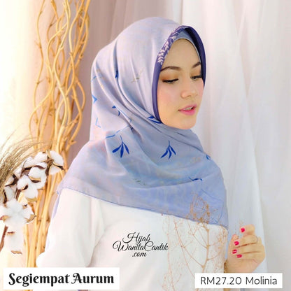 Segiempat Aurum  - RM27.20 Molinia