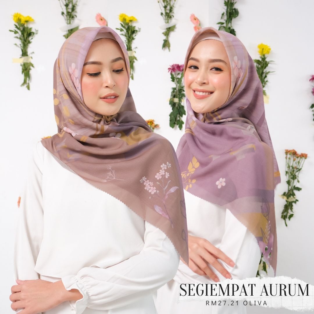 Segiempat Aurum  - RM27.21 Oliva