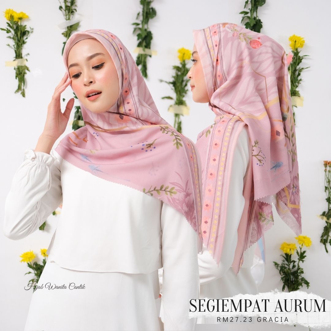 Segiempat Aurum  - RM27.23 Gracia