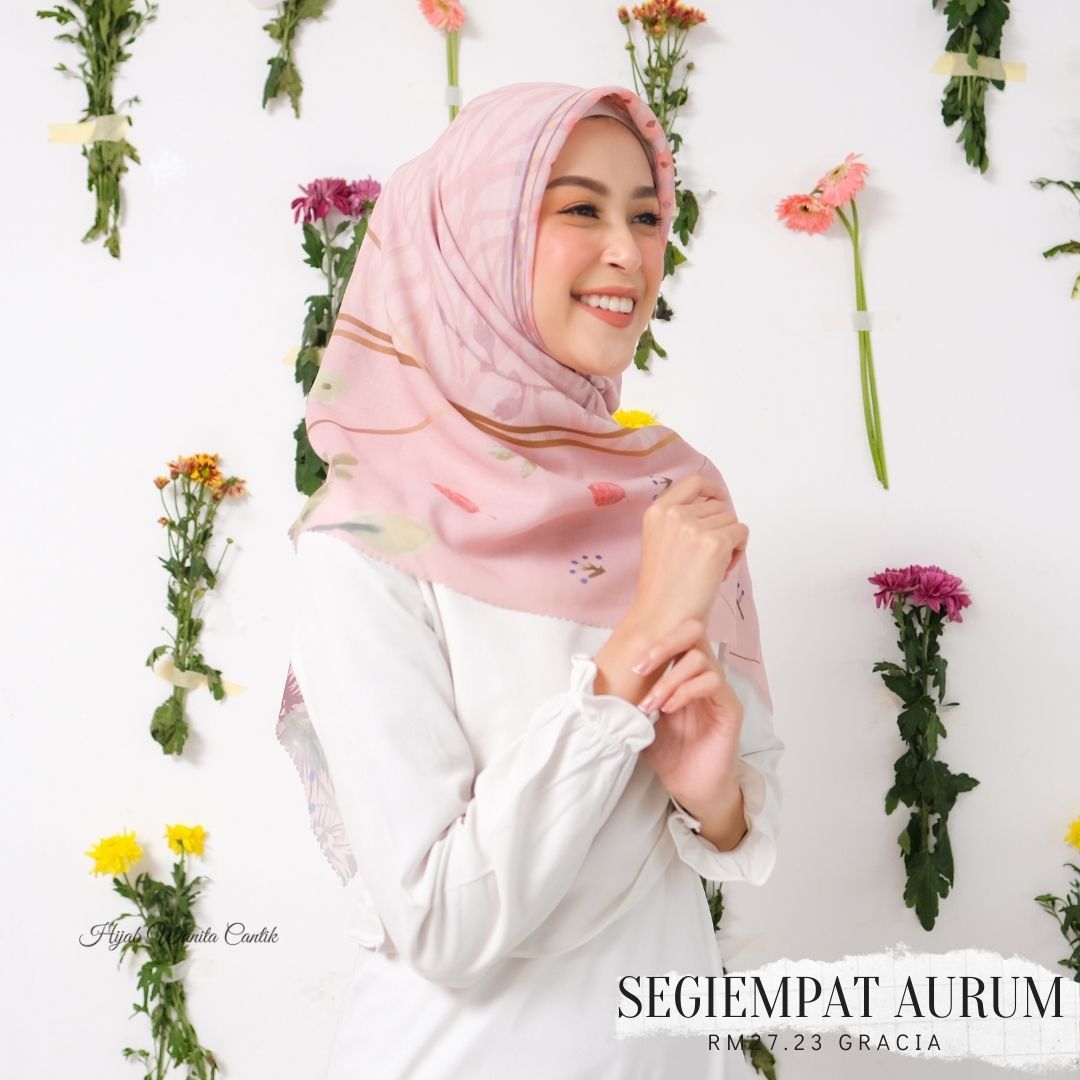 Segiempat Aurum  - RM27.23 Gracia