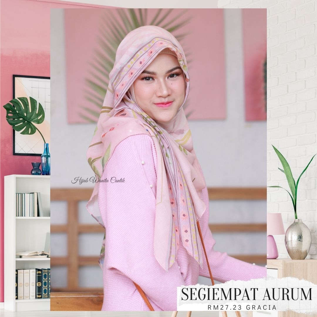 Segiempat Aurum  - RM27.23 Gracia