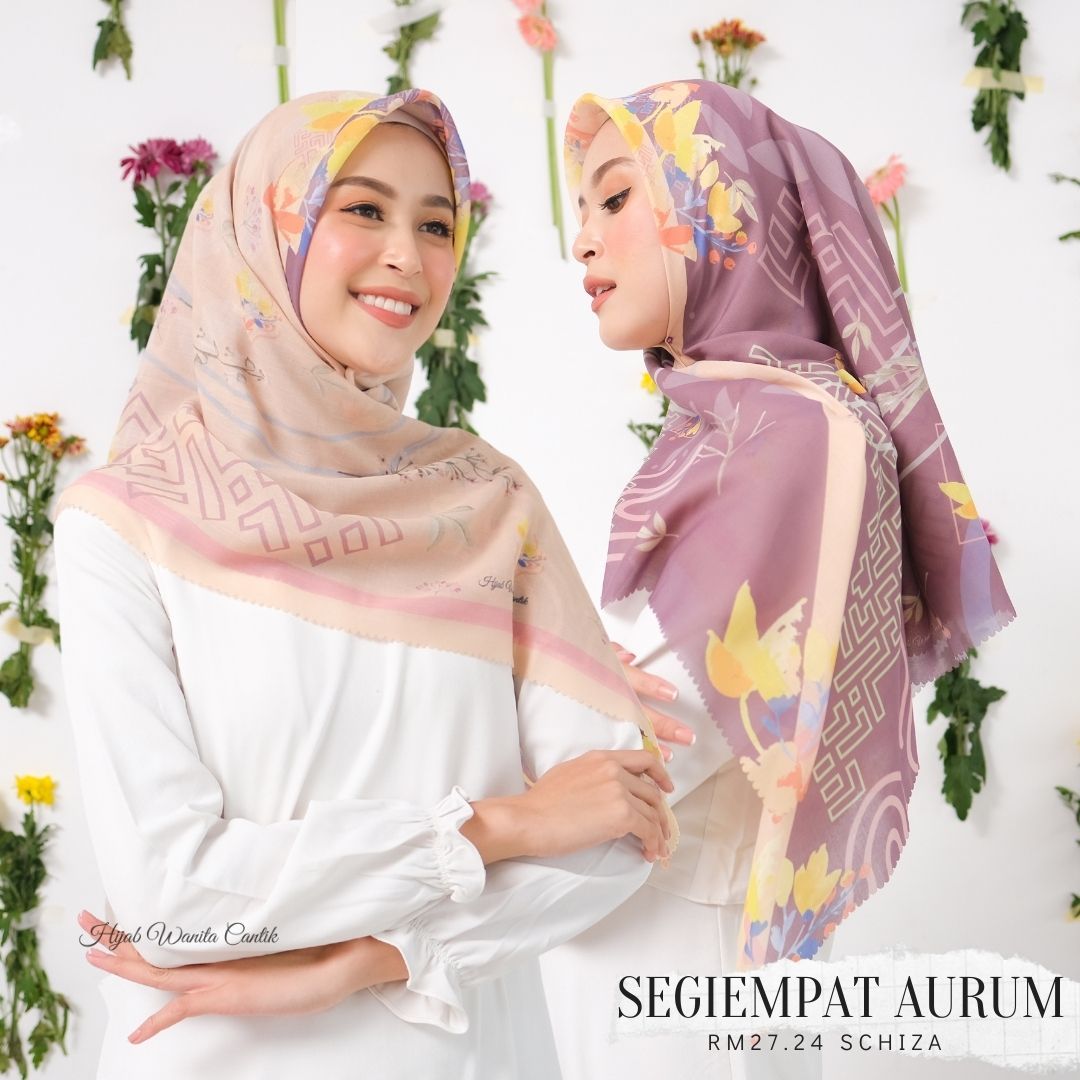 Segiempat Aurum  - RM27.24 Schiza