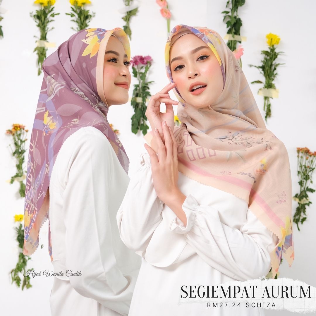 Segiempat Aurum  - RM27.24 Schiza