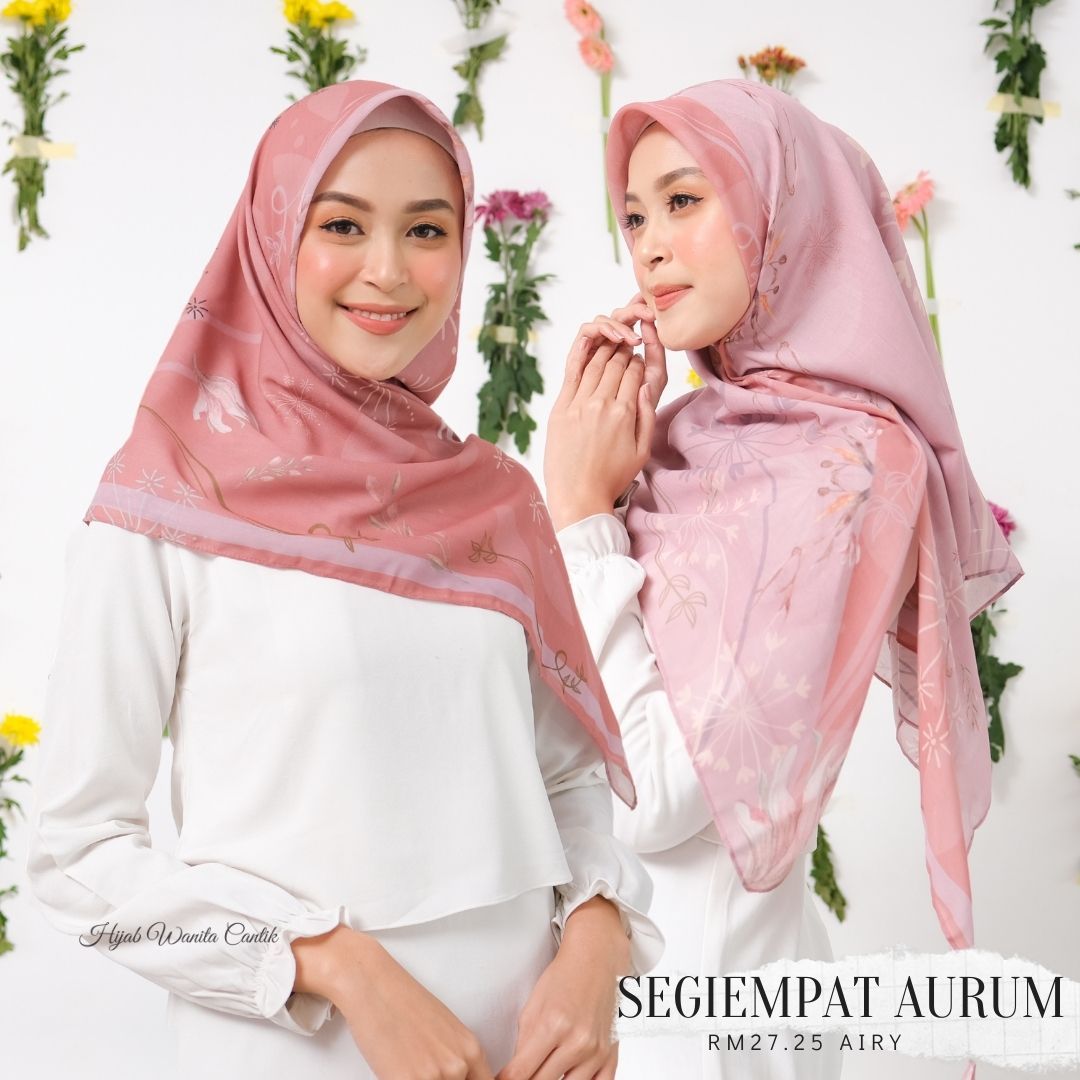 Segiempat Aurum  - RM27.25 Airy