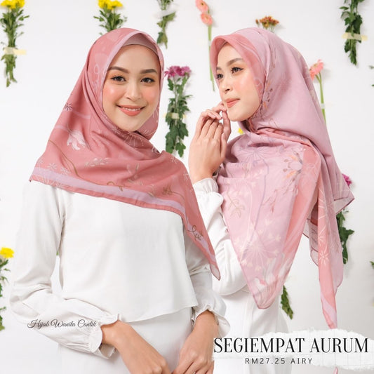Segiempat Aurum  - RM27.25 Airy