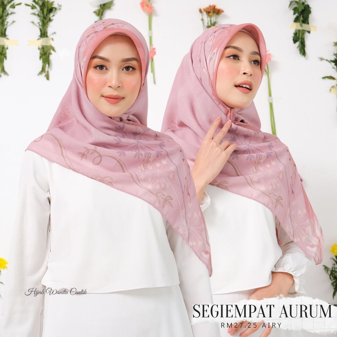 Segiempat Aurum  - RM27.25 Airy