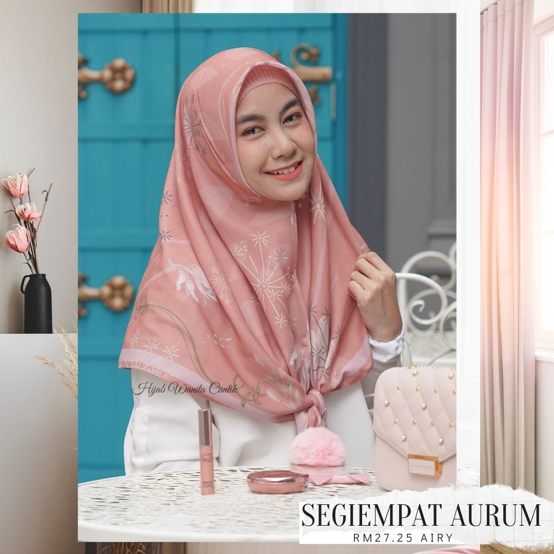 Segiempat Aurum  - RM27.25 Airy