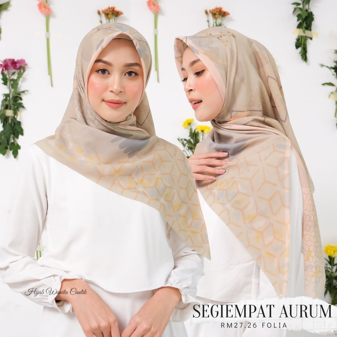 Segiempat Aurum  - RM27.26 Folia