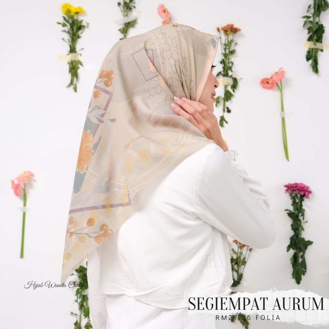 Segiempat Aurum  - RM27.26 Folia