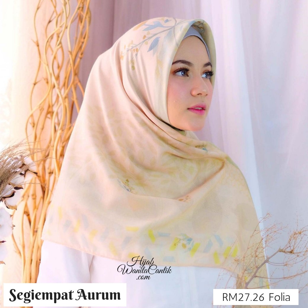 Segiempat Aurum  - RM27.26 Folia