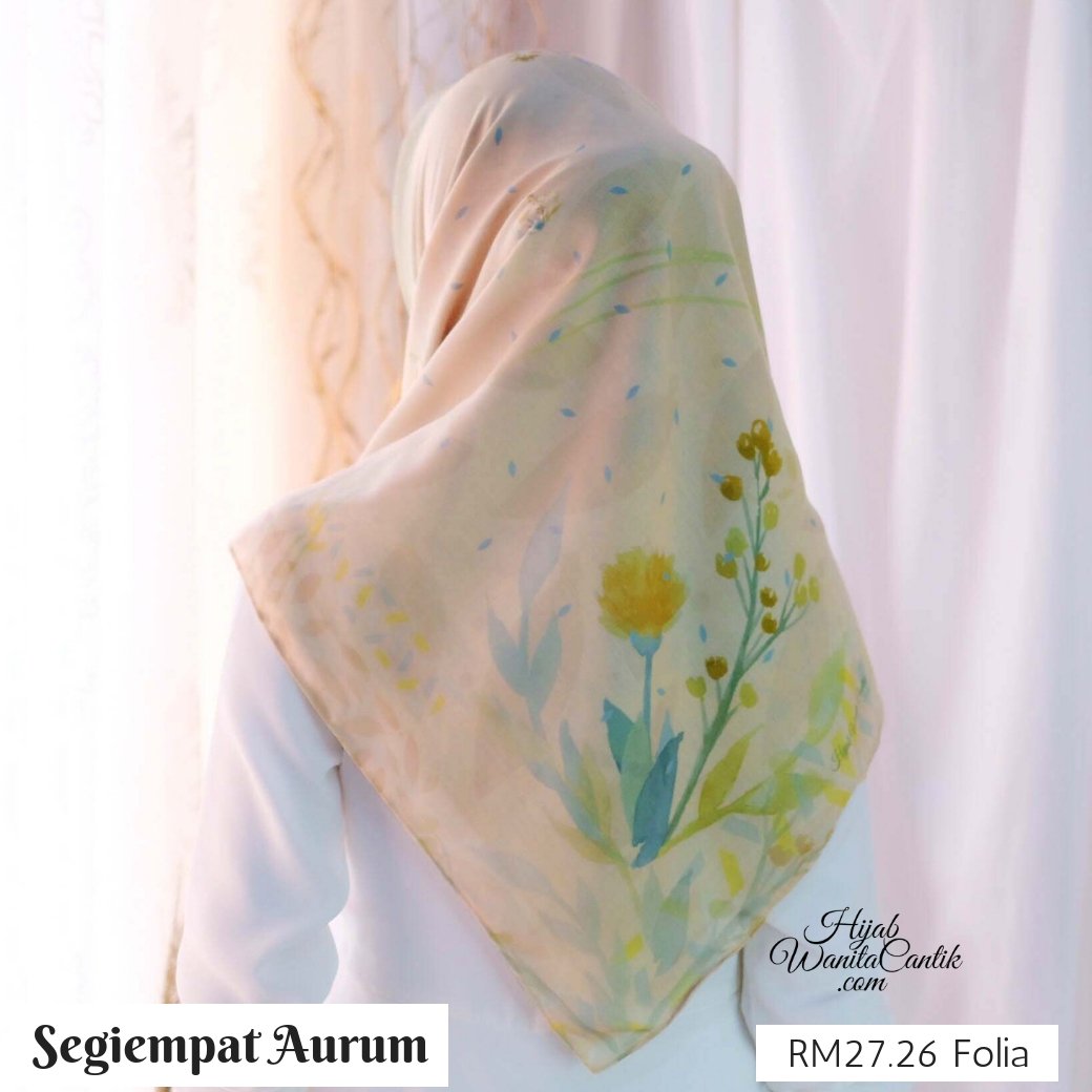 Segiempat Aurum  - RM27.26 Folia