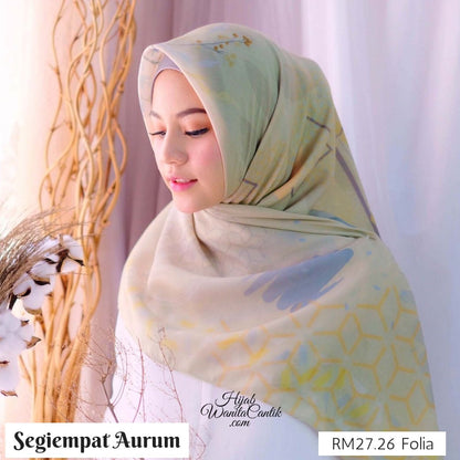 Segiempat Aurum  - RM27.26 Folia
