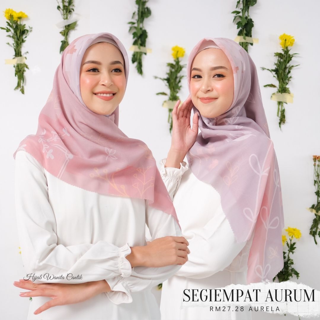 Segiempat Aurum  - RM27.28 Aurela