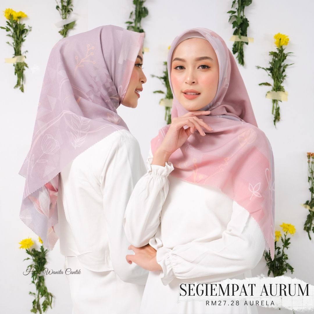 Segiempat Aurum  - RM27.28 Aurela