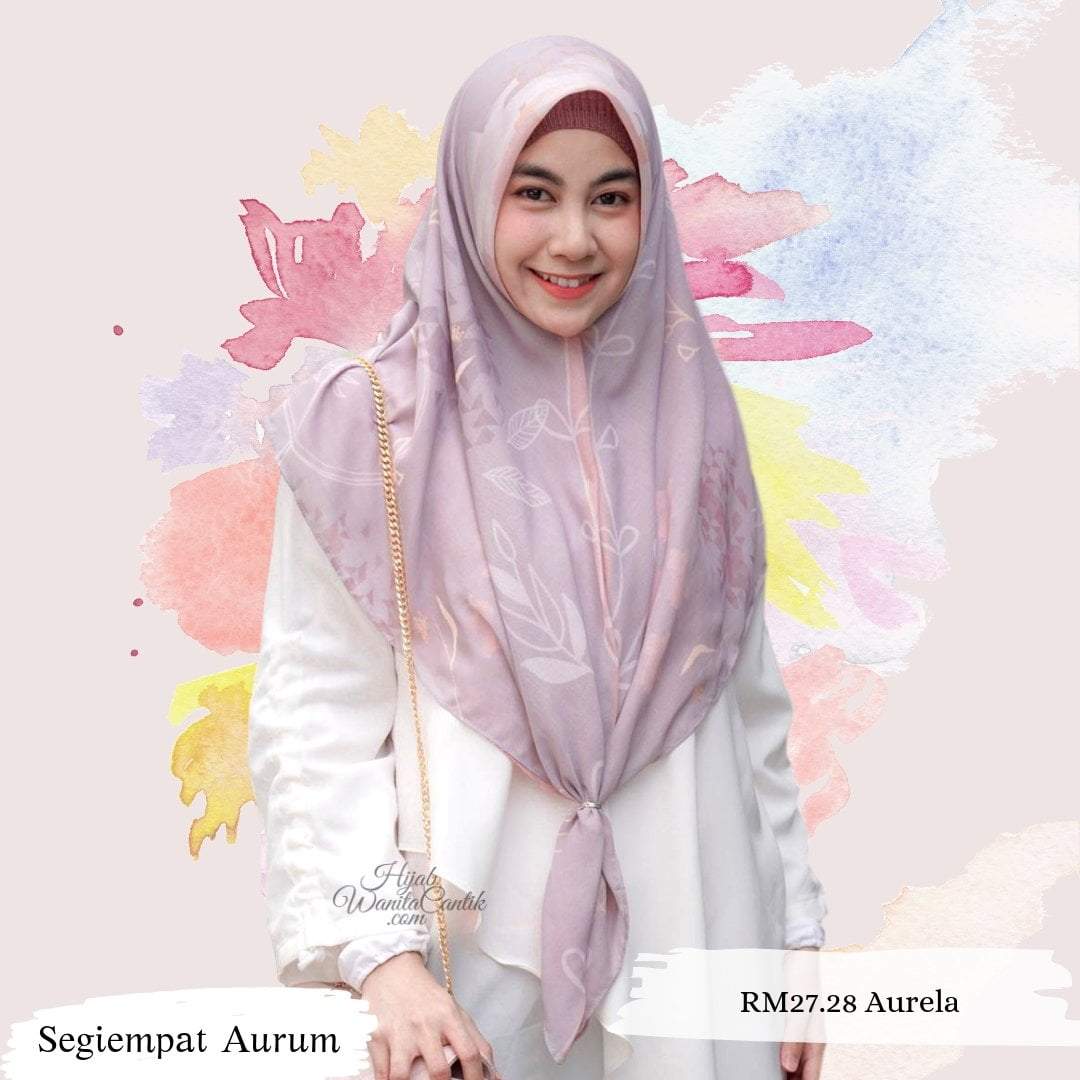 Segiempat Aurum  - RM27.28 Aurela