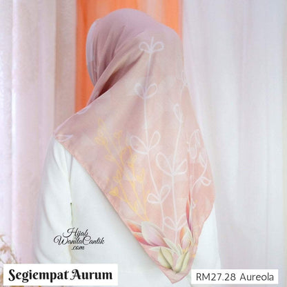 Segiempat Aurum  - RM27.28 Aurela
