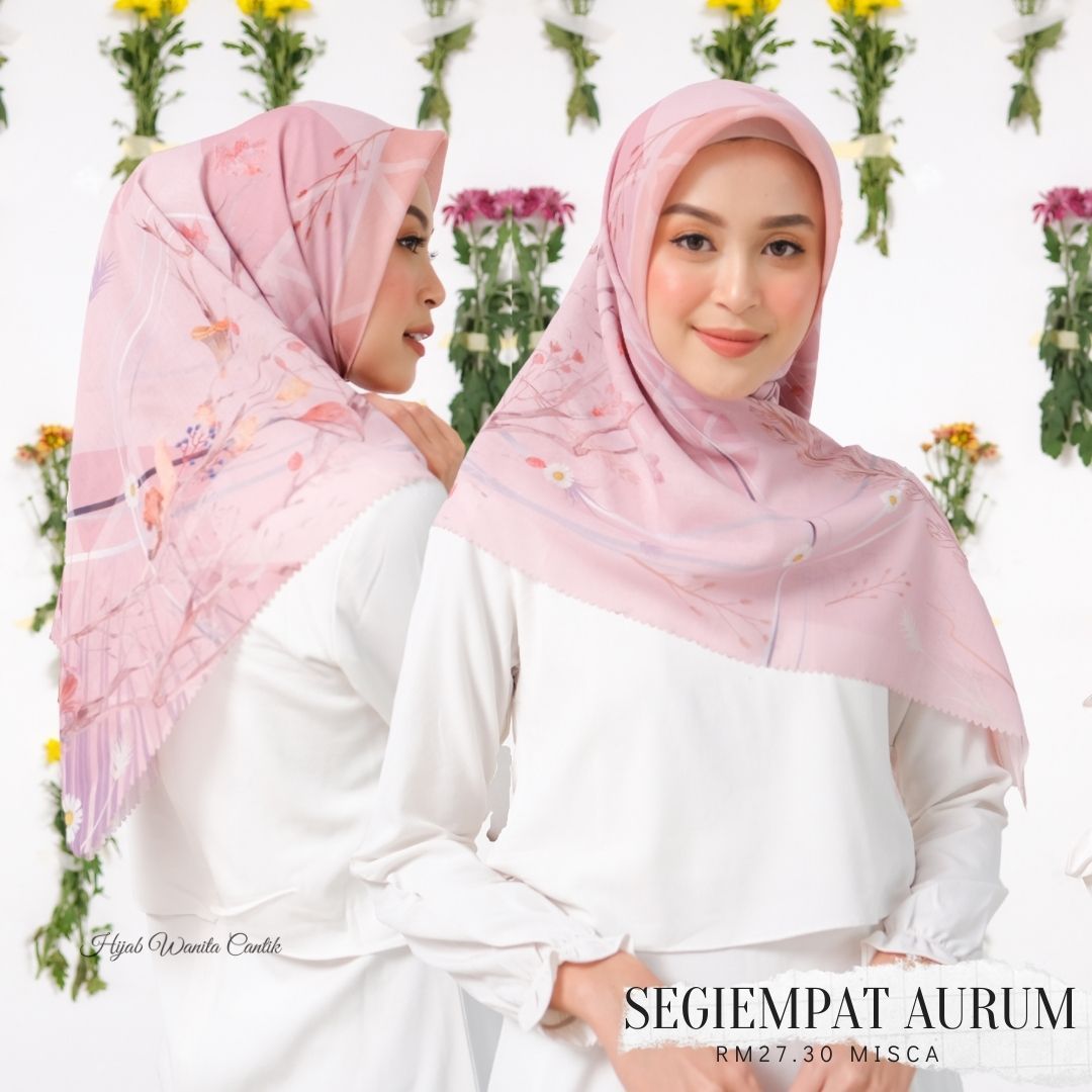 Segiempat Aurum  - RM27.30 Misca