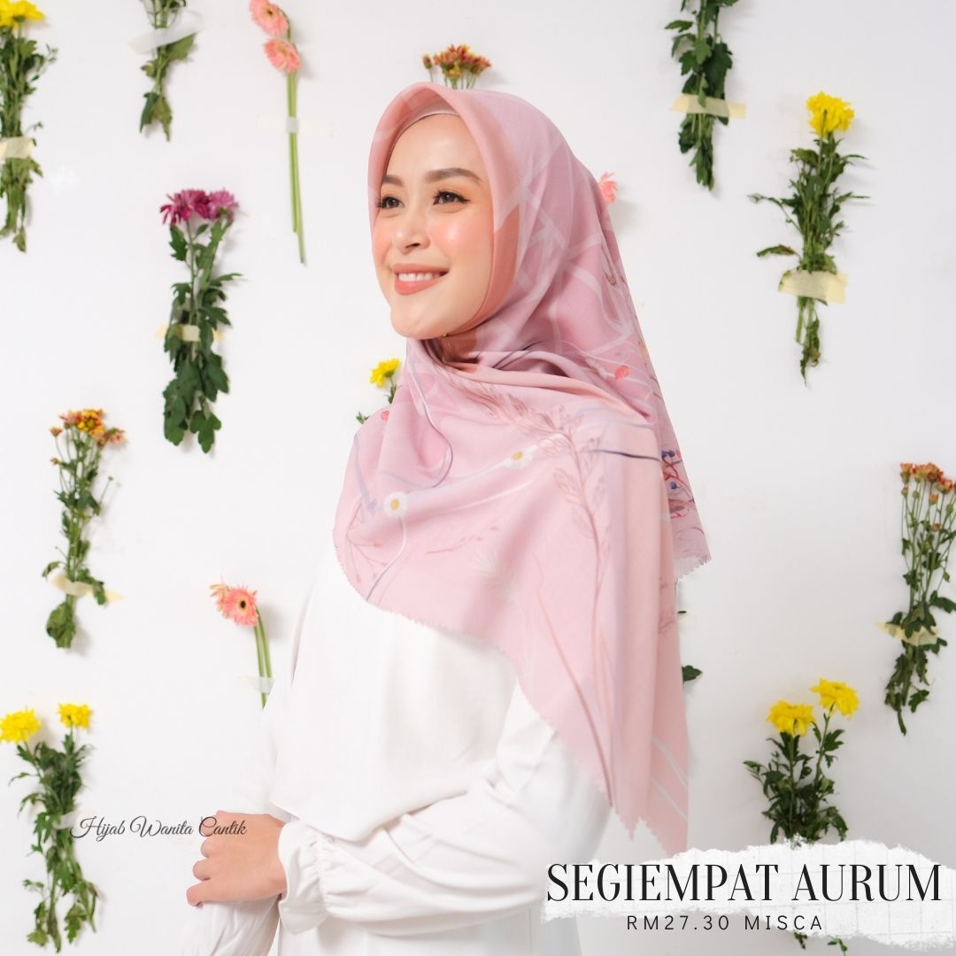 Segiempat Aurum  - RM27.30 Misca