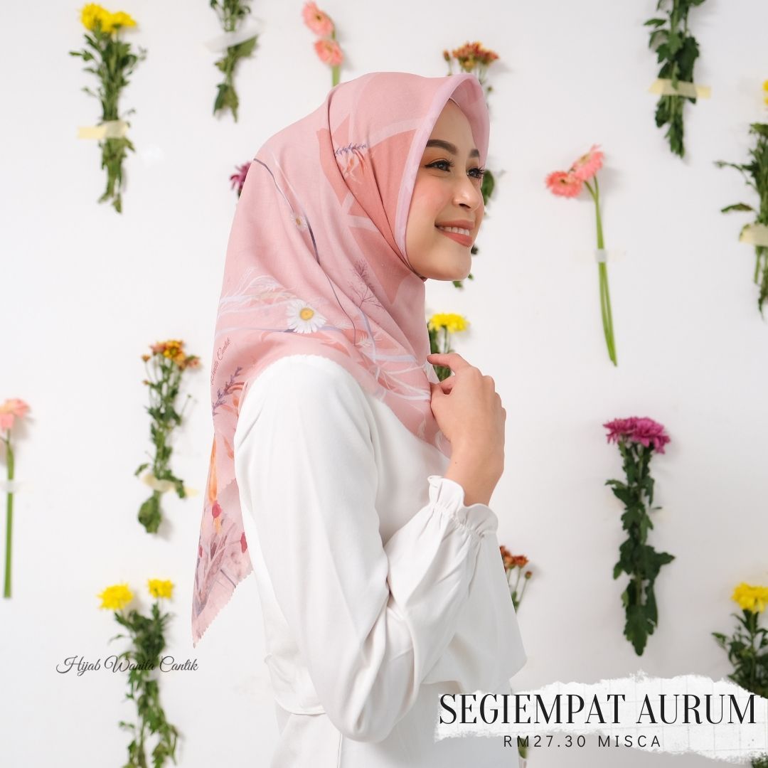 Segiempat Aurum  - RM27.30 Misca