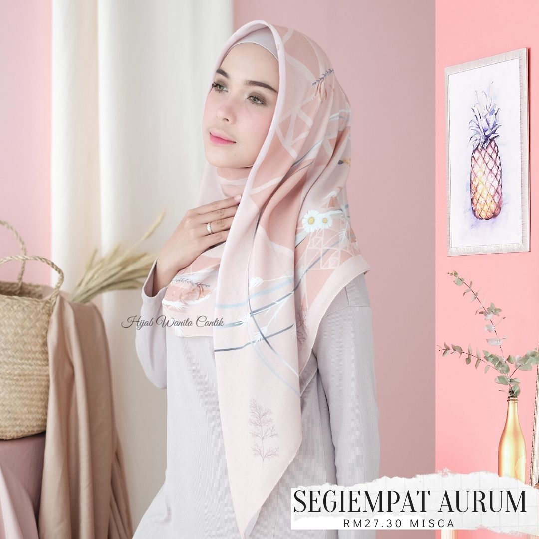 Segiempat Aurum  - RM27.30 Misca