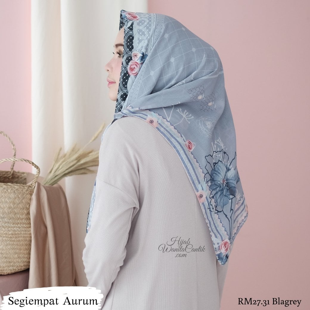 Segiempat Aurum  - RM27.31 Rayana Blagrey