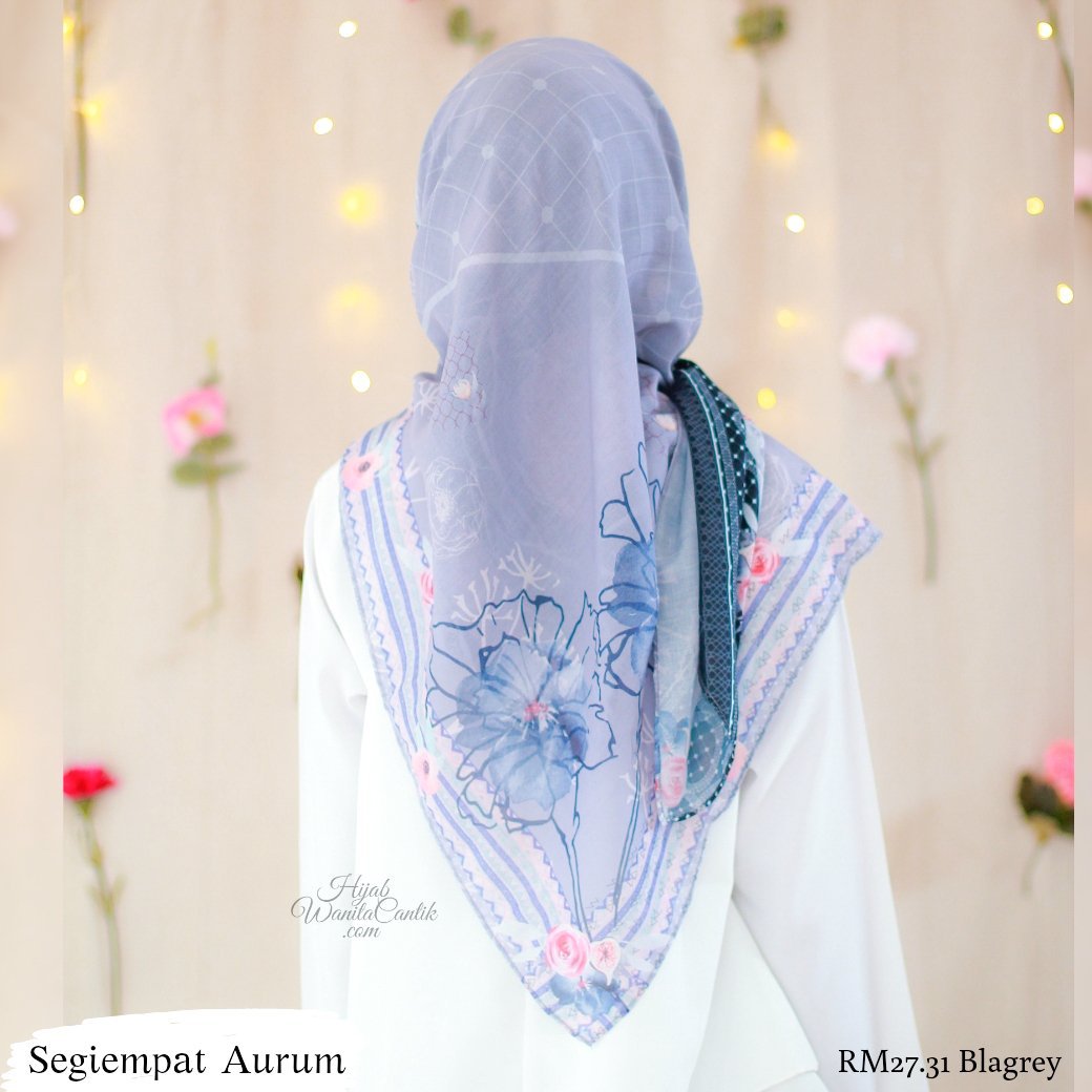 Segiempat Aurum  - RM27.31 Rayana Blagrey