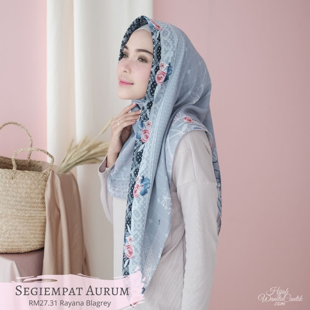 Segiempat Aurum  - RM27.31 Rayana Blagrey